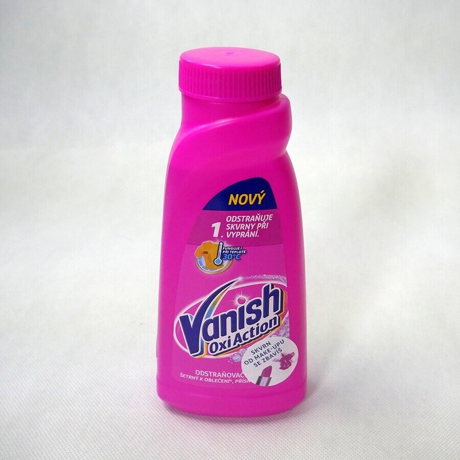 Vanish Oxi Pink 1×500 ml, wasmiddel