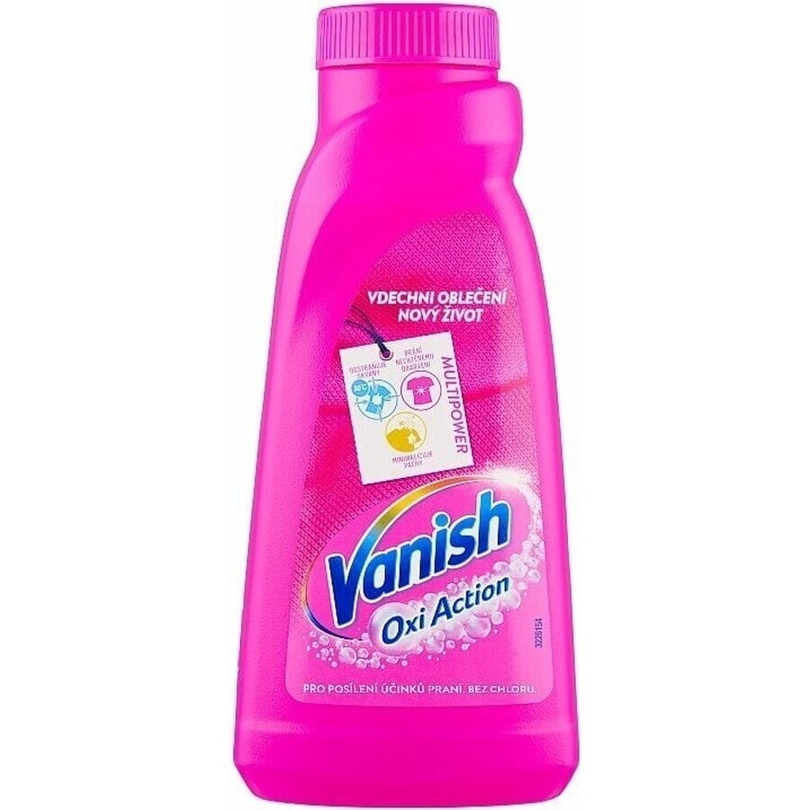 Vanish Oxi Pink 1×500 ml, wasmiddel