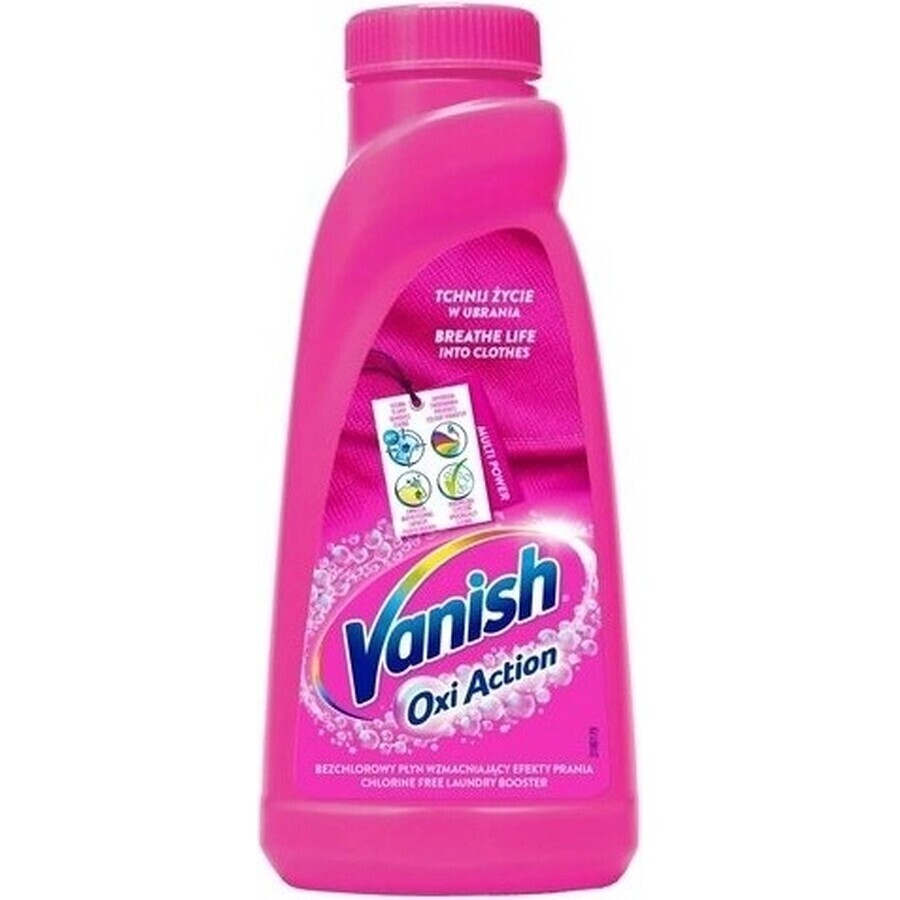 Vanish Oxi Pink 1×500 ml, wasmiddel