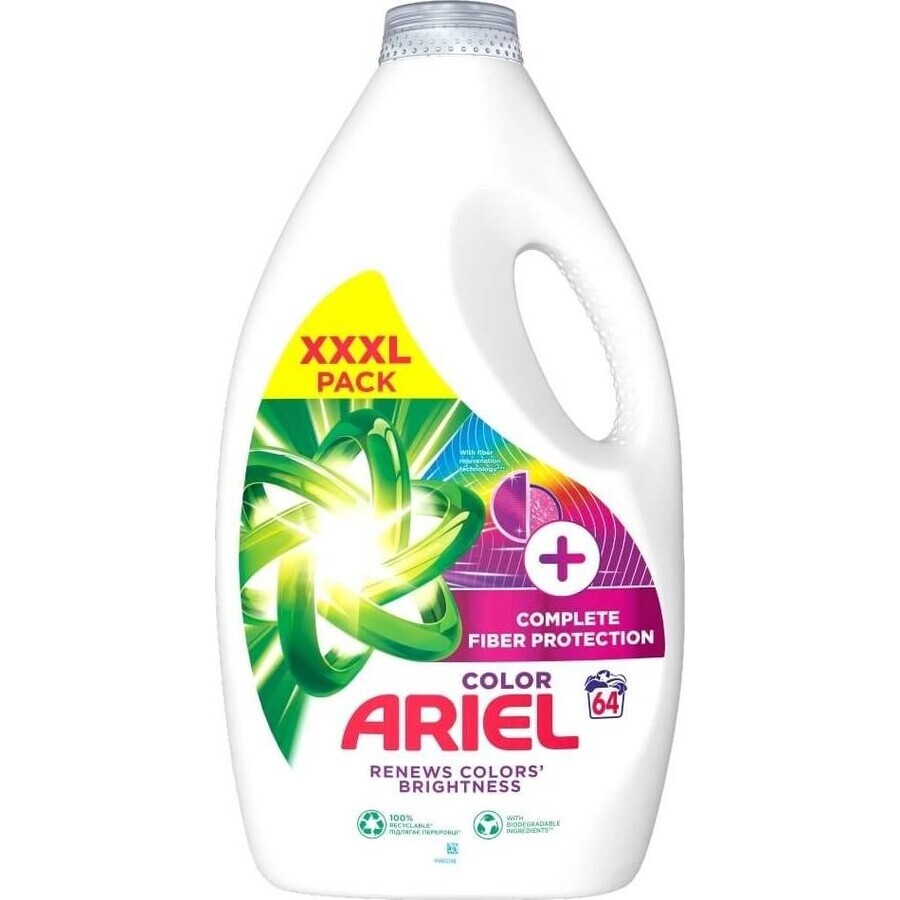 Ariel gel 3.2l 64PD Complete fiber protection 1×3.2 l gel