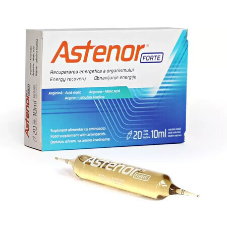 Astenor Forte, 20 ampullen, Biessen Pharma