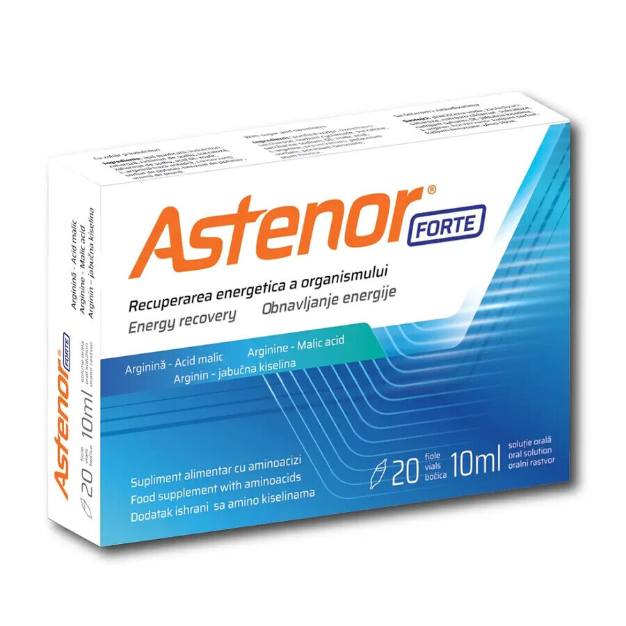 Astenor Forte, 20 ampullen, Biessen Pharma