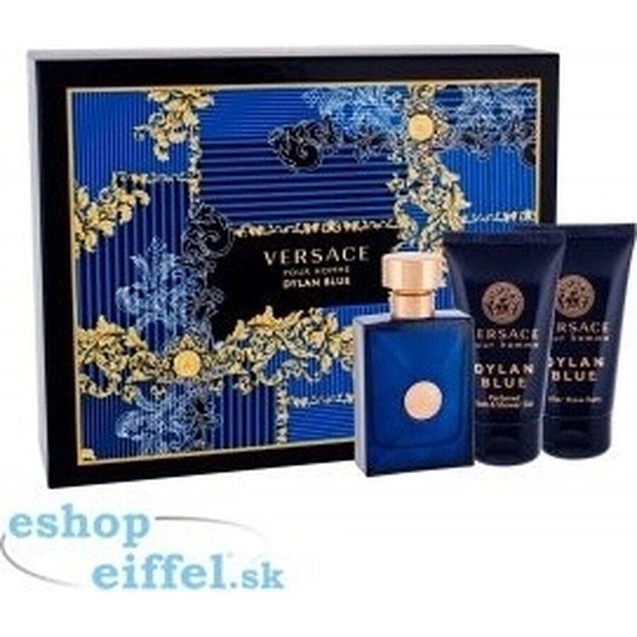 VERSACE POUR HOMME DYLAN B Eau de toilette 50ML 1×50 ml, Eau de toilette