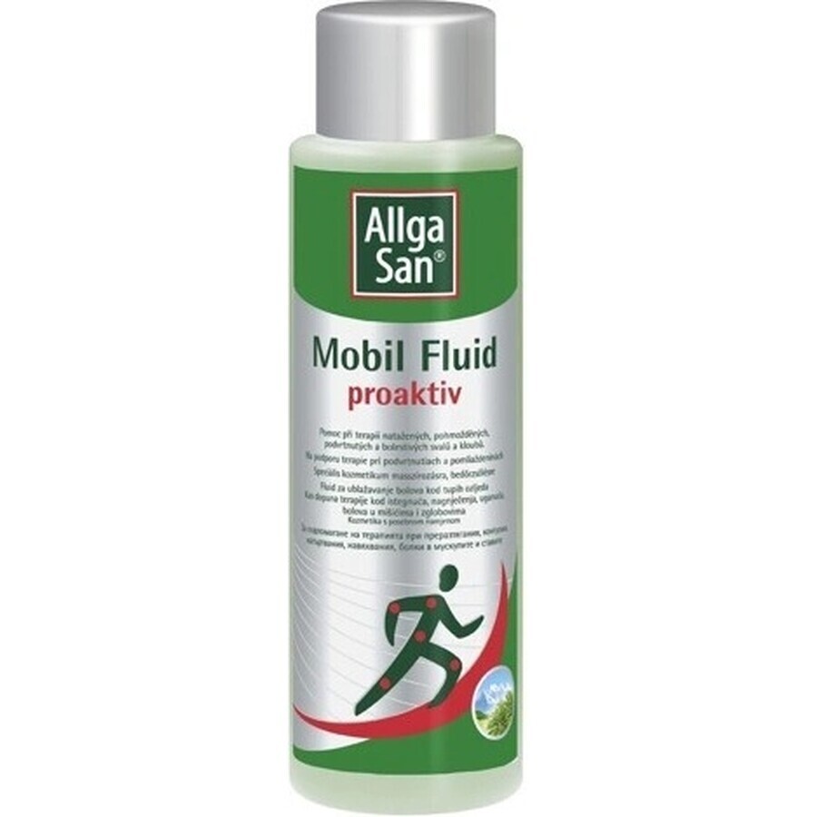 Allga San Mobil Fluid 1×250 ml, massagevloeistof