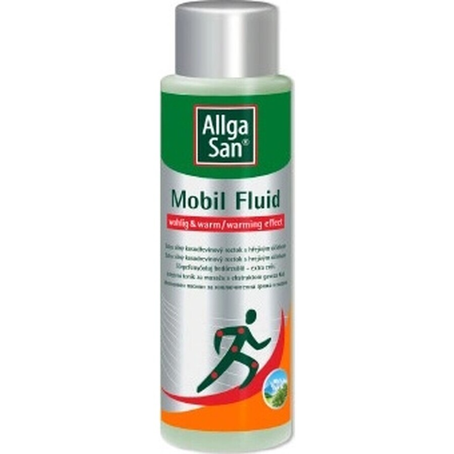 Allga San Mobil Fluid 1×250 ml, massagevloeistof