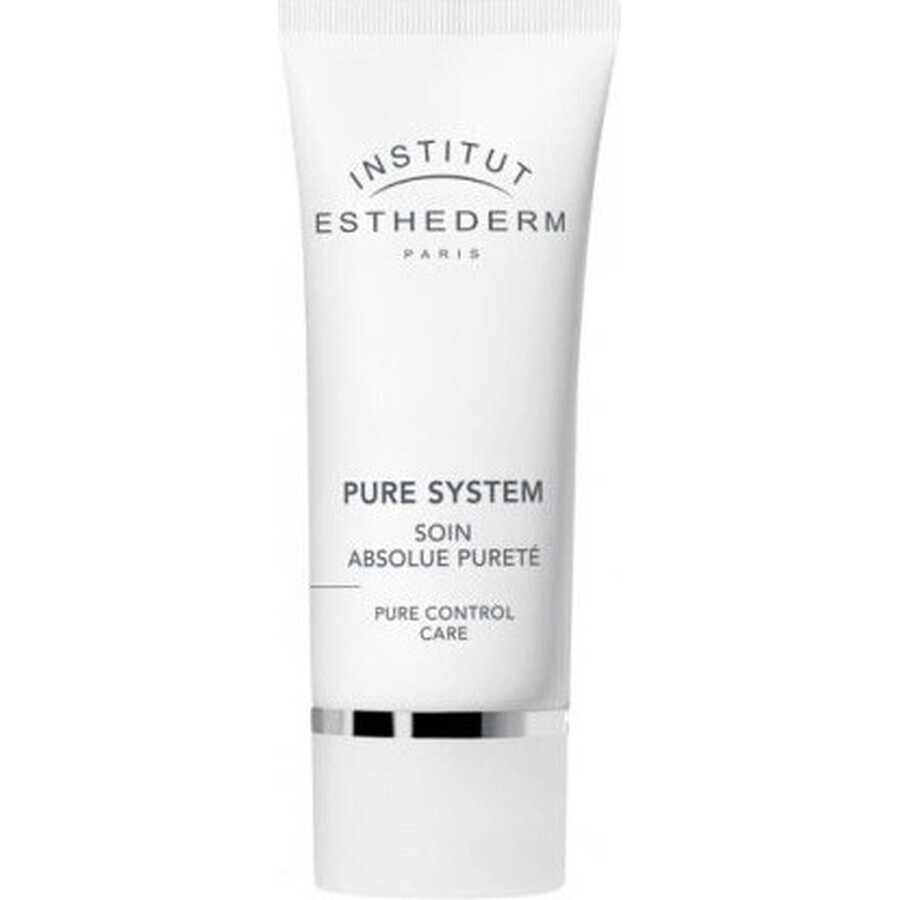 Institut Esthederm Pure Control Care Cream 50 ml 1×50 ml, cremă pentru ten gras