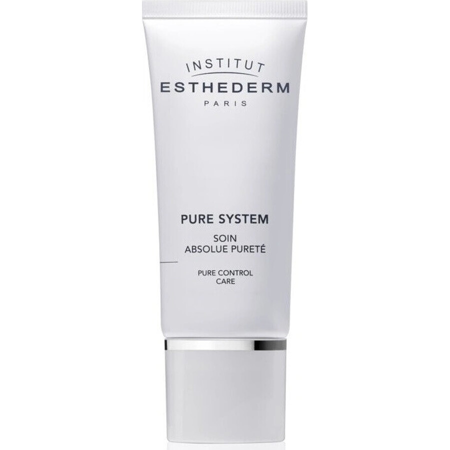 Institut Esthederm Pure Control Care Cream 50 ml 1×50 ml, cremă pentru ten gras