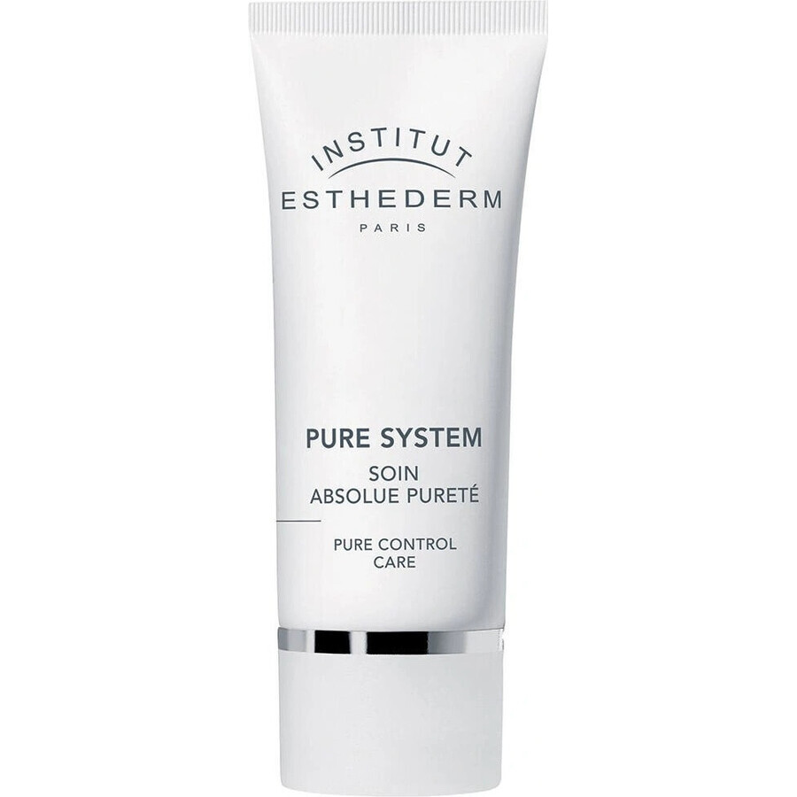 Institut Esthederm Pure Control Care Cream 50 ml 1×50 ml, cremă pentru ten gras