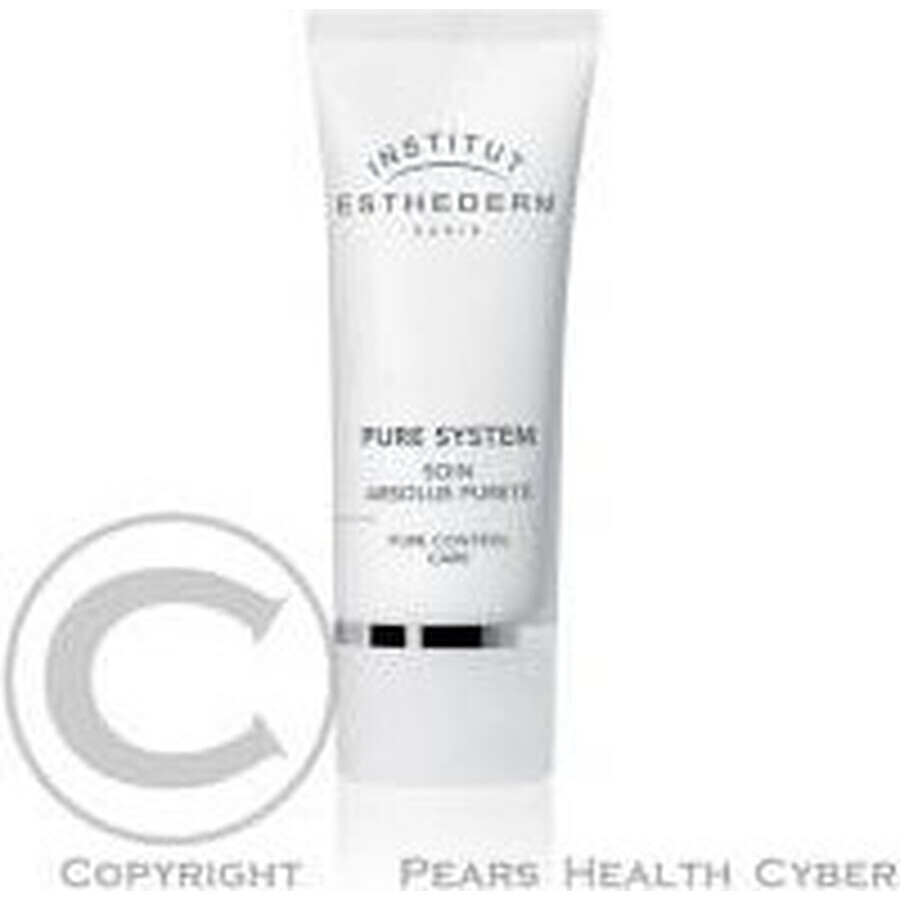 Institut Esthederm Pure Control Care Cream 50 ml 1×50 ml, cremă pentru ten gras