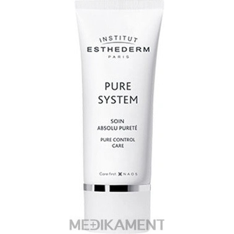 Institut Esthederm Pure Control Care Cream 50 ml 1×50 ml, cremă pentru ten gras