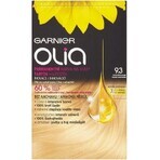 Garnier Olia permanent culoare de păr 9.3 Aur blond deschis 1×1 set, permanent culoare de păr