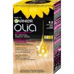 Garnier Olia permanent culoare de păr 9.3 Aur blond deschis 1×1 set, permanent culoare de păr