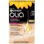 Garnier Olia permanent culoare de păr 9.3 Aur blond deschis 1×1 set, permanent culoare de păr