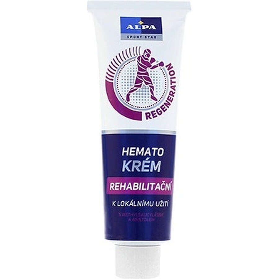 ALPA SportStar HEMATO CREAM 1×75 ml, crème de rééducation