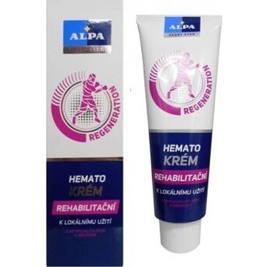 ALPA SportStar HEMATO CREAM 1×75 ml, crème de rééducation