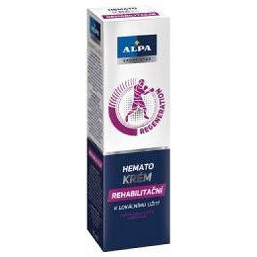 ALPA SportStar HEMATO CREAM 1×75 ml, crème de rééducation