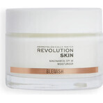 Revolution Skincare Moisture Cream SPF30 Gezichtscrème voor de normale tot vette huid 1×1 st