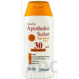 JutaVit Apotheke Apotheke Solar Sun lotion 30 SPF loción solar 1x200 ml