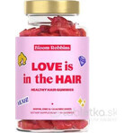 LOVE is in the HAIR - Gummies pour des cheveux sains 1×60 pièces, supplément nutritionnel