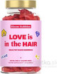 LOVE is in the HAIR - Gummies voor gezond haar 1&#215;60 stuks, voedingssupplement