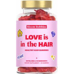 LOVE is in the HAIR - Gummies pour des cheveux sains 1×60 pièces, supplément nutritionnel