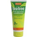 BEAUTY FORMULAS Tea Tree Nourishing Conditioner 1×200 ml, Nourishing Conditioner