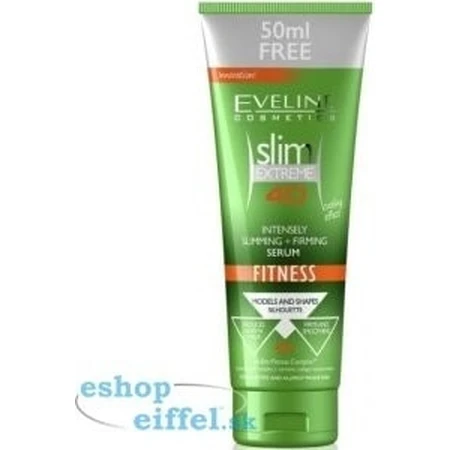 EVELINE SLIM 4D Fitness Siero intensivo dimagrante e rassodante 250ml 1×250 ml, siero