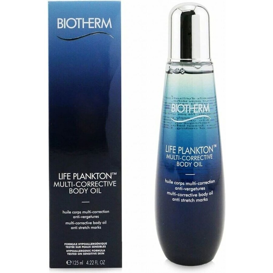 Biotherm Verstevigende Lichaamsolie voor Striae Life Plankton™ 1×125 ml, Lichaamsolie voor Striae