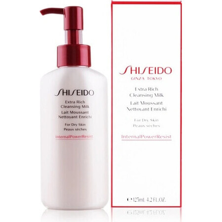 Shiseido InternalPower Resist Loción Limpiadora Piel Seca 1×125 ml, loción limpiadora