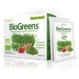 BioGreens SuperFood Organic with sprouts, algae and shoots, 28 sachets, Zenyth