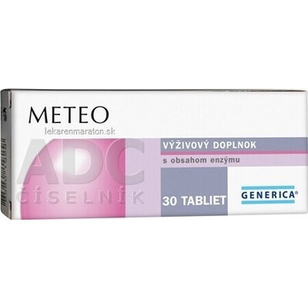 GENERICA METEO 1×30 tbl, voedingssupplement