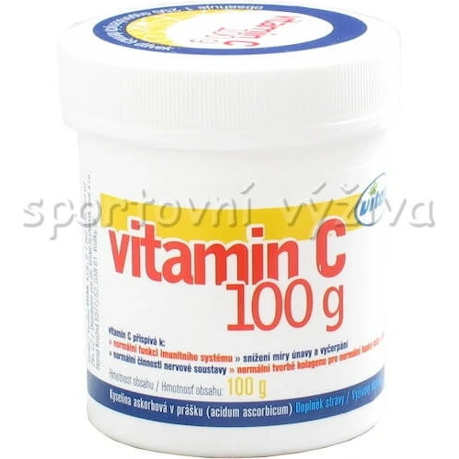 VITAR Vitamin C 1×100 g, Vitamin C Pulver