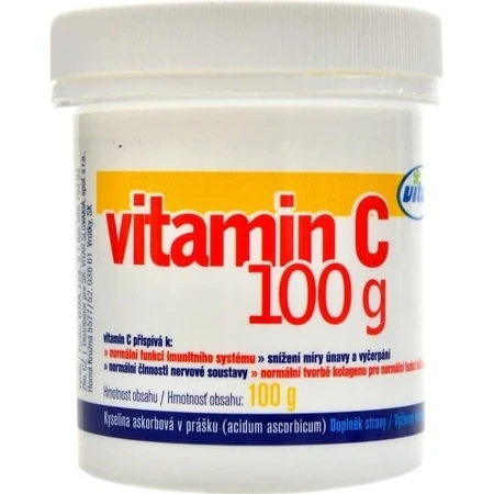 VITAR Vitamin C 1×100 g, Vitamin C Pulver