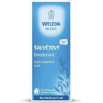 WELEDA Deodorante alla salvia 1×200 ml, deodorante, ricarica - senza spray