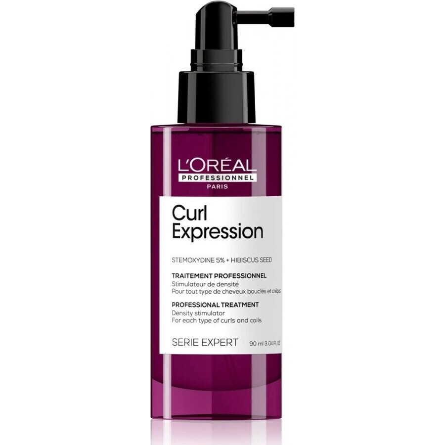 L'Oréal Professionnel Curl Expression Curl Expression 1×90 ml, siero densità capelli ricci e crespi, siero densità capelli ricci e crespi