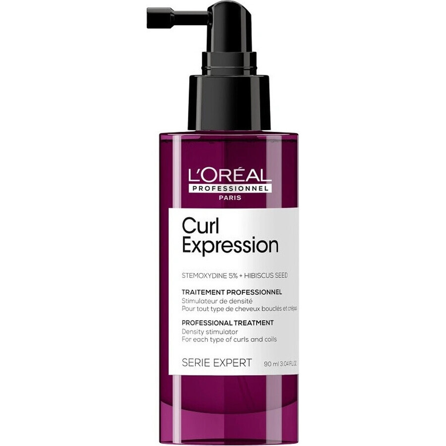 L'Oréal Professionnel Curl Expression Curl Expression 1×90 ml, siero densità capelli ricci e crespi, siero densità capelli ricci e crespi