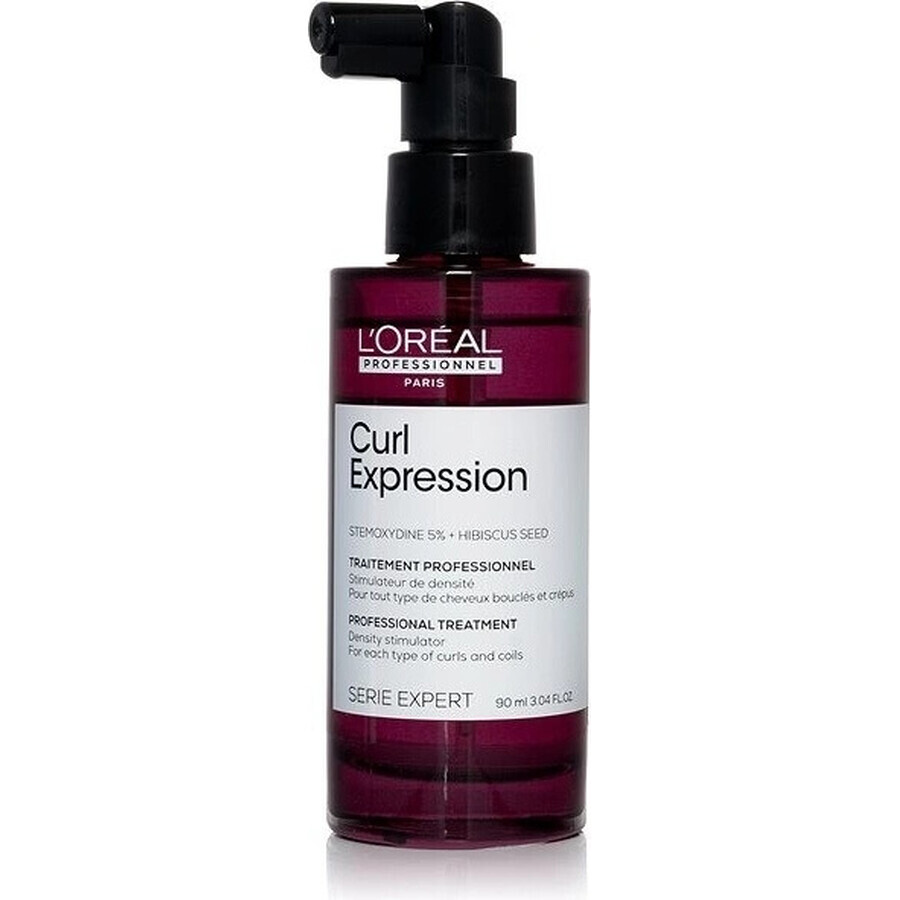 L'Oréal Professionnel Curl Expression Curl Expression 1×90 ml, siero densità capelli ricci e crespi, siero densità capelli ricci e crespi