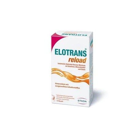 ELOTRANS reload 1×15 Stück, isotonische Mischung