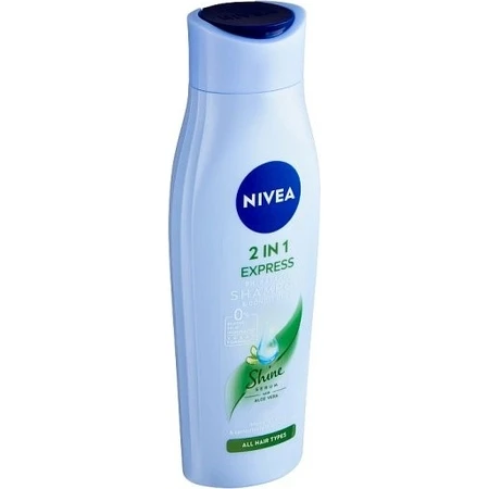 Shampoo Nivea 2in1 Care Express 1×250 ml, shampoo