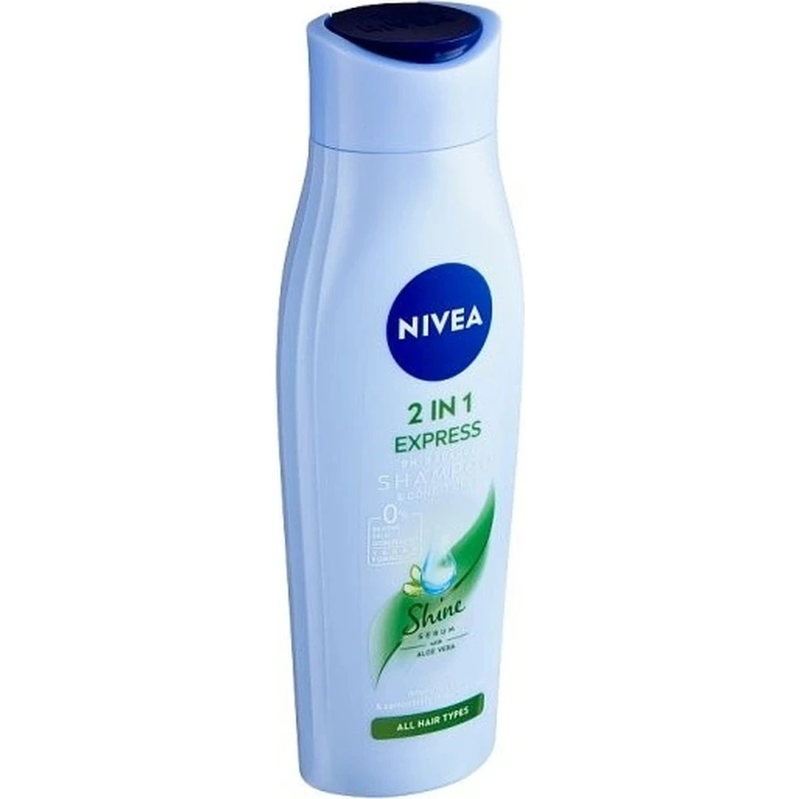 Shampoo Nivea 2in1 Care Express 1×250 ml, shampoo
