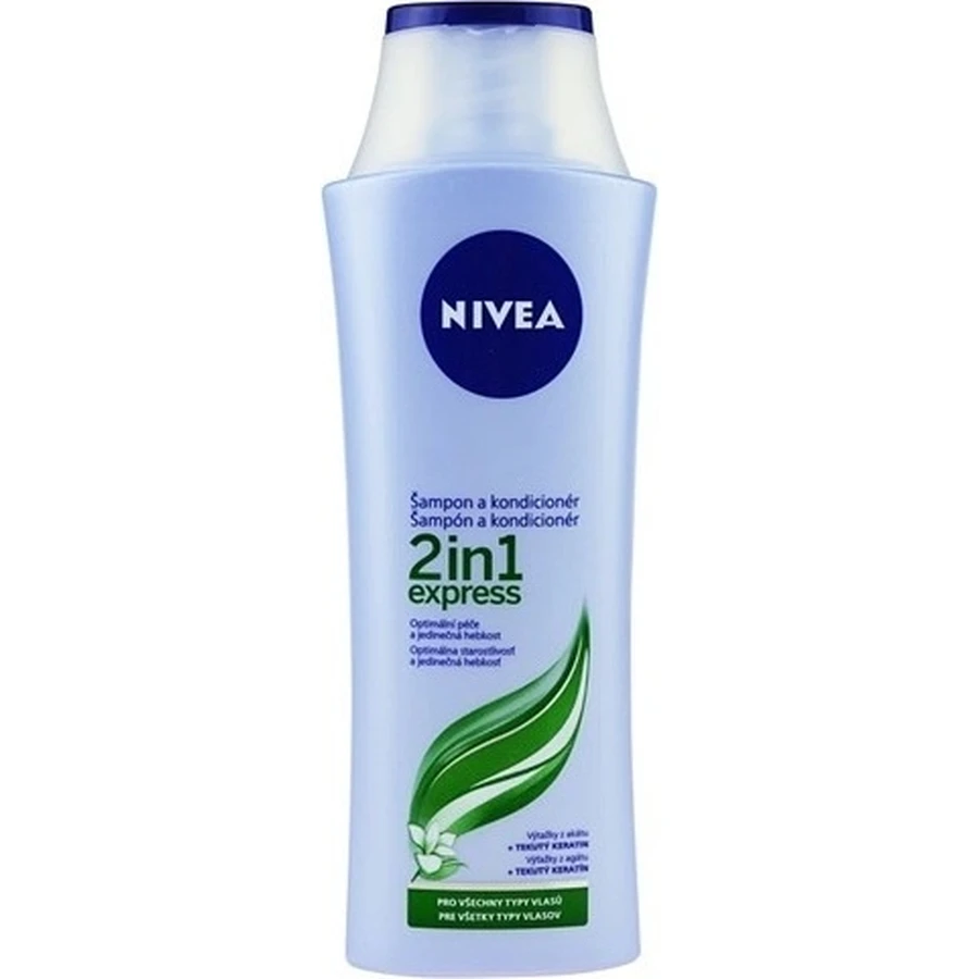 Shampoo Nivea 2in1 Care Express 1×250 ml, shampoo