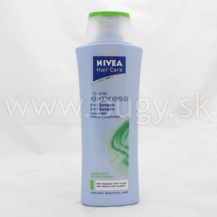 Shampoo Nivea 2in1 Care Express 1×250 ml, shampoo