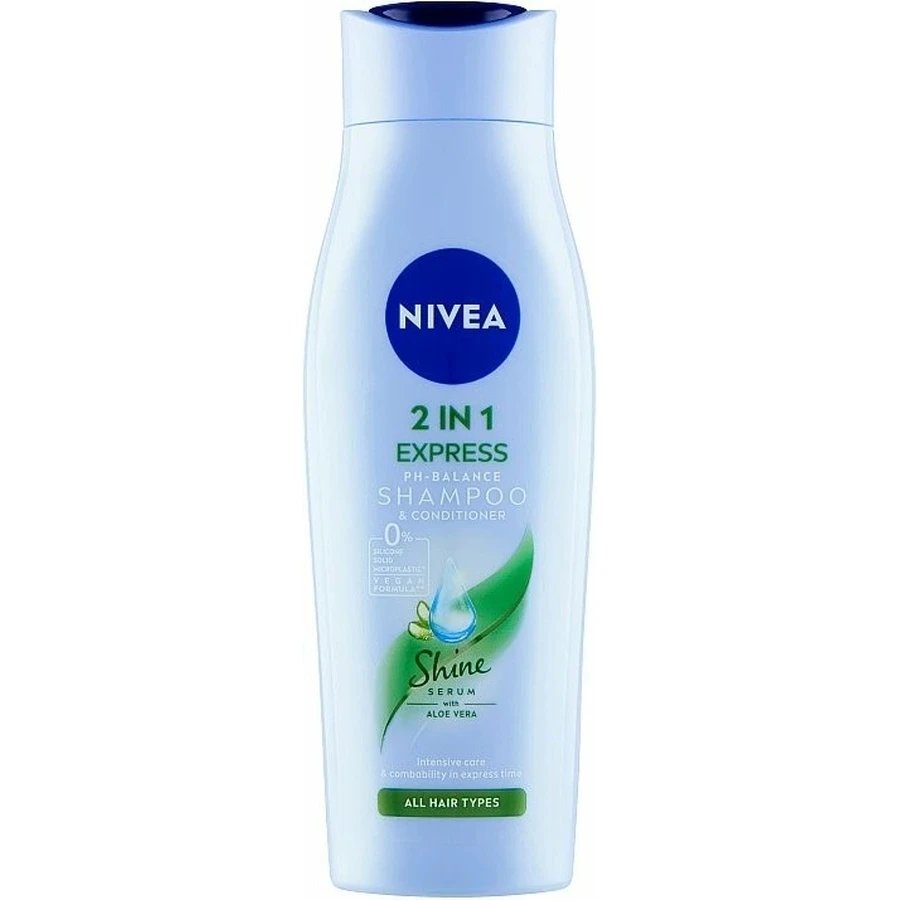 Shampoo Nivea 2in1 Care Express 1×250 ml, shampoo