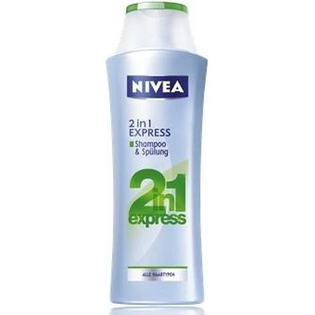 Shampoo Nivea 2in1 Care Express 1×250 ml, shampoo