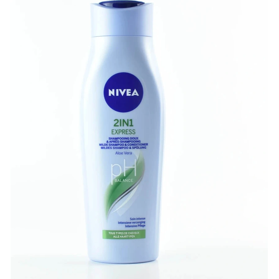 Shampoo Nivea 2in1 Care Express 1×250 ml, shampoo
