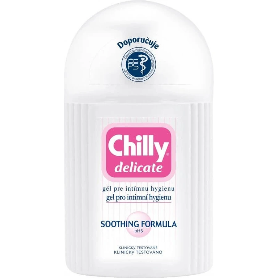 Chilly Intima Chilly Delicate 1×200 ml, Seife