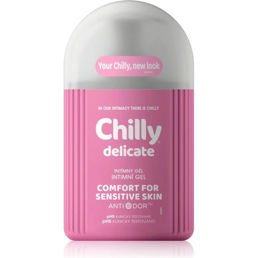 Chilly Intima Chilly Delicate 1×200 ml, Seife