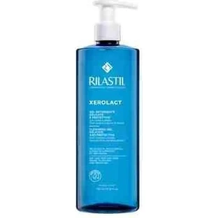 Rilastil Xerolact face and body cleansing gel 750 ml 1×750 ml 1×750 ml, cleansing gel