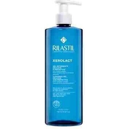 Rilastil Xerolact Reinigungsgel für Gesicht und Körper 750 ml 1×750 ml 1×750 ml, Reinigungsgel