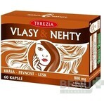 TEREZIA HAIR & NECHTY 1×60 cps, voedingssupplement